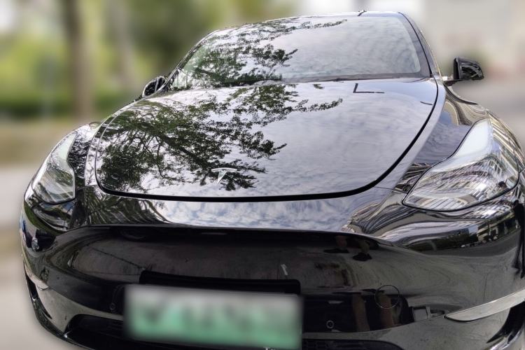 Used Tesla Model Y 2021 Standard Range Rear-Wheel Drive Version Front