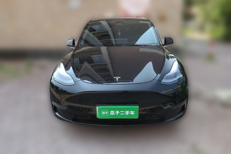 Used Tesla Model Y 2021 Standard Range Rear-Wheel Drive Version Front