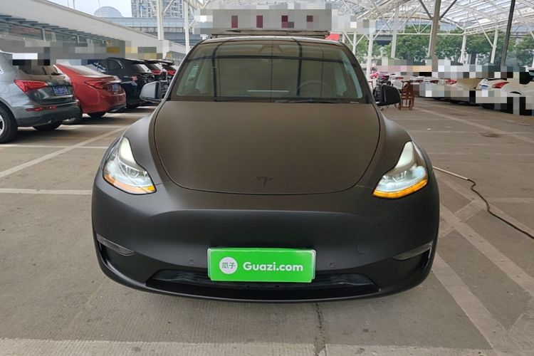 Used Tesla Model Y 2021 Standard Range Rear-Wheel Drive Version Front