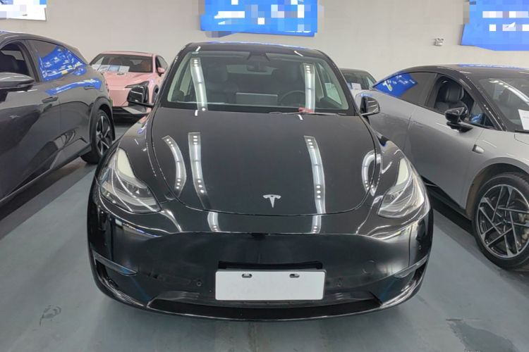 Used Tesla Model Y 2021 Standard Range Rear-Wheel Drive Version Front