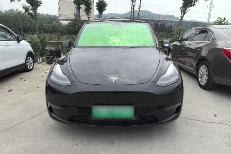 Used Tesla Model Y 2021 Performance High-Performance All-Wheel-Drive Version Front