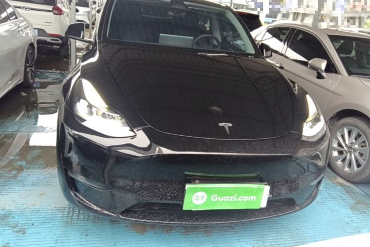 Used Tesla Model Y 2021 Standard Range Rear-Wheel Drive Version Front