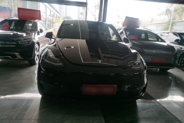 Used Tesla Model Y 2021 Standard Range Rear-Wheel Drive Version Front
