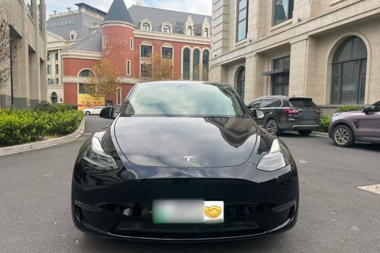 Used Tesla Model Y 2021 Standard Range Rear-Wheel Drive Version Front