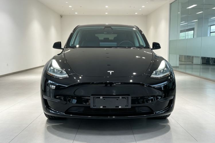 Used Tesla Model Y 2021 Standard Range Rear-Wheel Drive Version Front