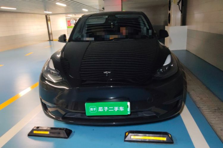 Used Tesla Model Y 2021 Standard Range Rear-Wheel Drive Version Front