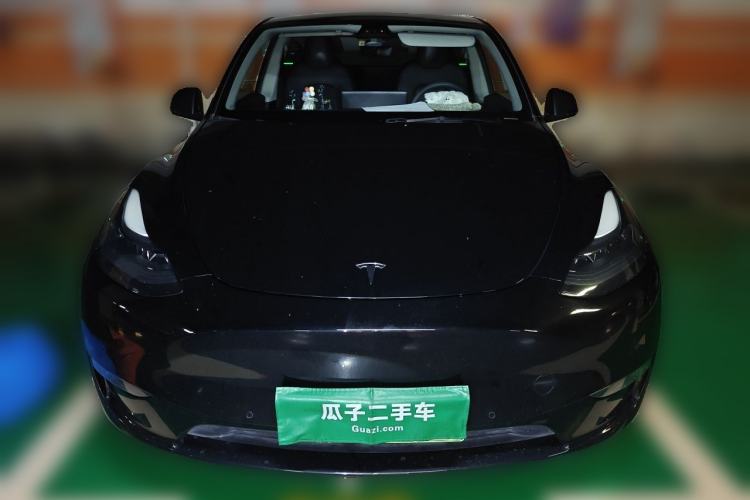 Used Tesla Model Y 2021 Long-Range All-Wheel-Drive Version Front