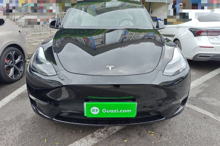 Used Tesla Model Y 2021 Standard Range Rear-Wheel Drive Version Front