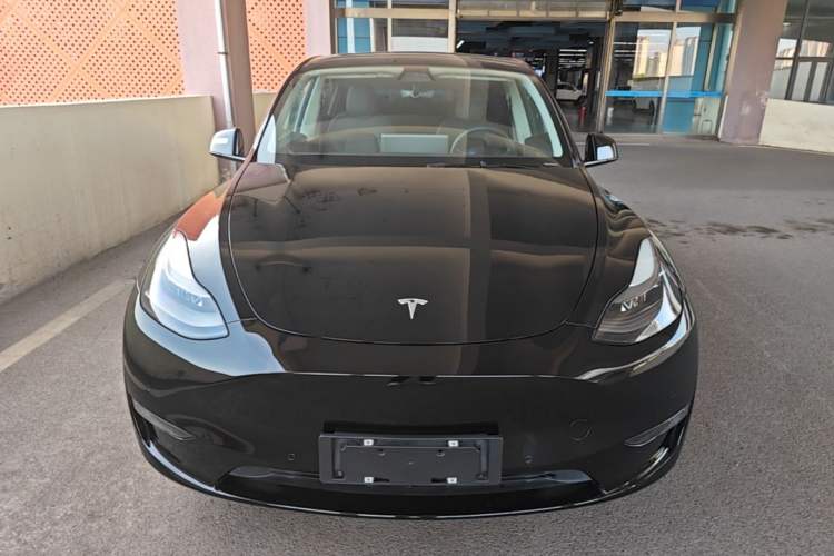 Used Tesla Model Y 2021 Standard Range Rear-Wheel Drive Version Front