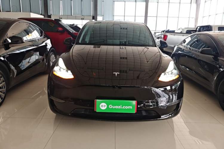 Used Tesla Model Y 2021 Revised Version 2 Long-Range All-Wheel-Drive Edition Front