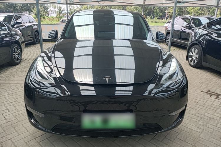 Used Tesla Model Y 2021 Standard Range Rear-Wheel Drive Version Front