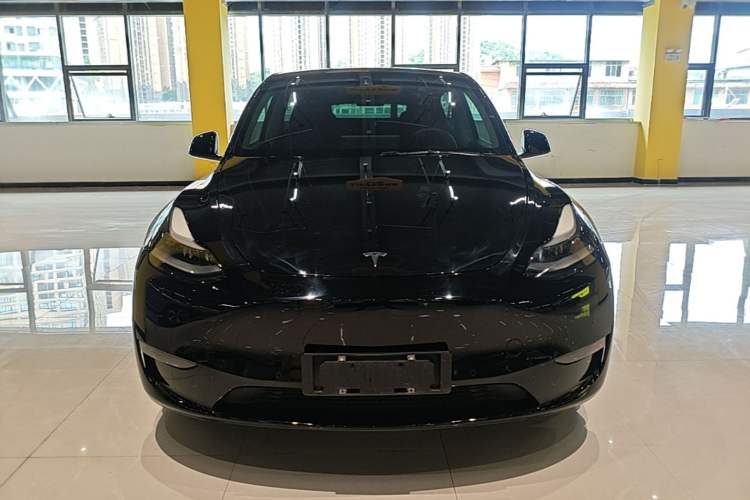 Used Tesla Model Y 2021 Standard Range Rear-Wheel Drive Version Front