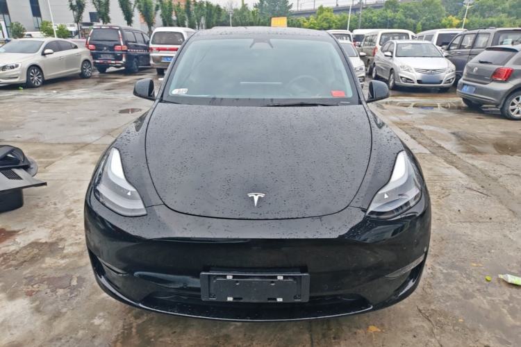 Used Tesla Model Y 2021 Standard Range Rear-Wheel Drive Version Front