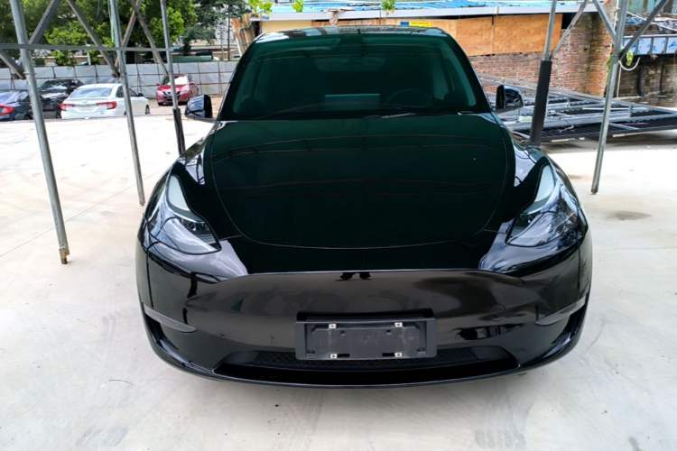 Used Tesla Model Y 2021 Revised Version 2 Long-Range All-Wheel-Drive Edition Front