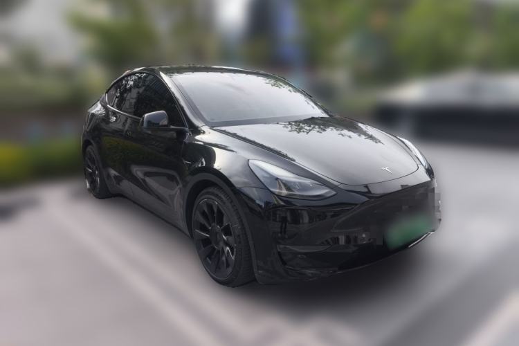 Used Tesla Model Y 2021 Standard Range Rear-Wheel Drive Version Front Right 45 Deg