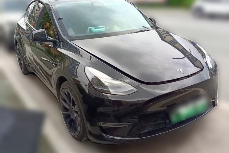 Used Tesla Model Y 2021 Standard Range Rear-Wheel Drive Version Front Right 45 Deg