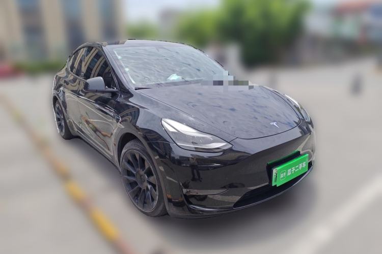 Used Tesla Model Y 2021 Standard Range Rear-Wheel Drive Version Front Right 45 Deg