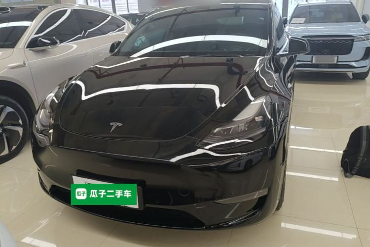 Used Tesla Model Y 2021 Standard Range Rear-Wheel Drive Version Front