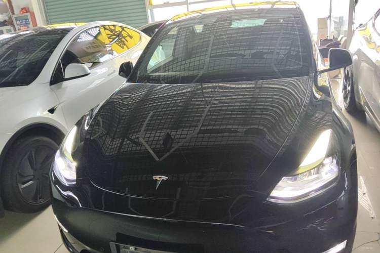 Used Tesla Model Y 2021 Standard Range Rear-Wheel Drive Version Front