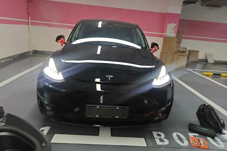 Used Tesla Model Y 2021 Standard Range Rear-Wheel Drive Version Front