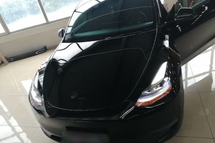 Used Tesla Model Y 2021 Standard Range Rear-Wheel Drive Version Front