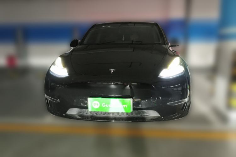 Used Tesla Model Y 2021 Standard Range Rear-Wheel Drive Version Front