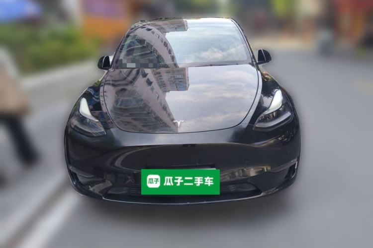 Used Tesla Model Y 2021 Standard Range Rear-Wheel Drive Version Front