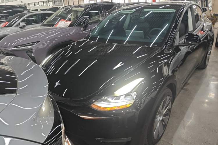 Used Tesla Model Y 2021 Standard Range Rear-Wheel Drive Version Front