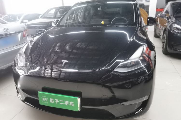 Used Tesla Model Y 2021 Long-Range All-Wheel-Drive Version 3D7 Front