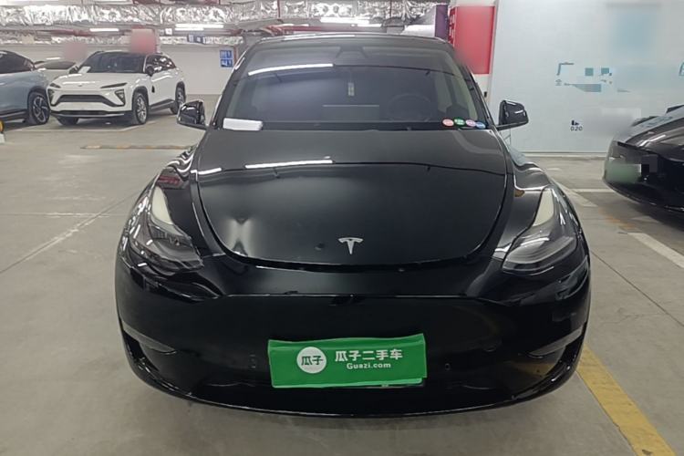 Used Tesla Model Y 2021 Standard Range Rear-Wheel Drive Version Front