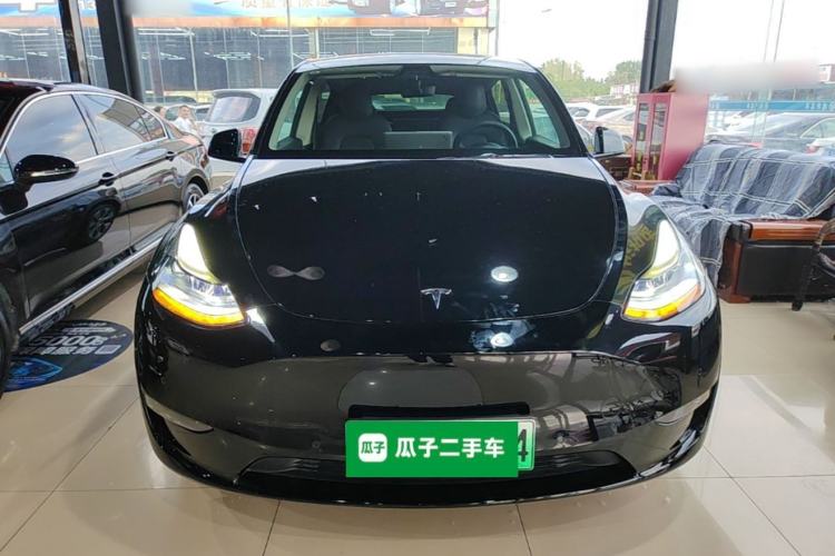 Used Tesla Model Y 2021 Standard Range Rear-Wheel Drive Version Front