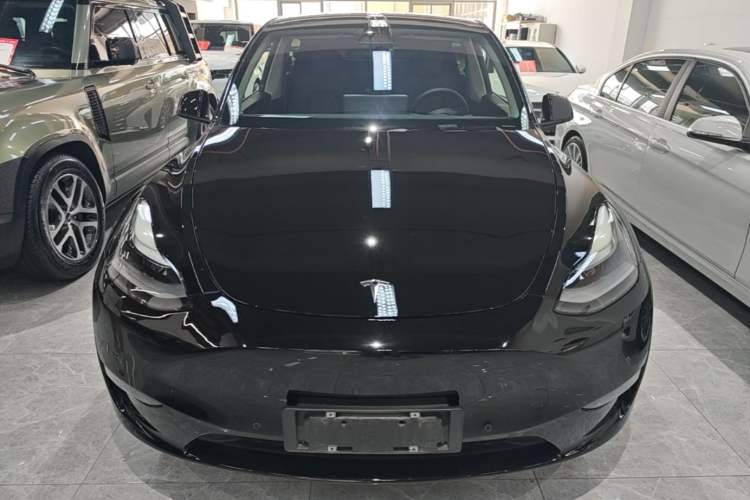 Used Tesla Model Y 2021 Standard Range Rear-Wheel Drive Version Front