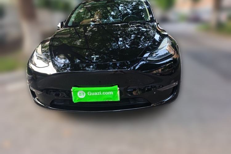 Used Tesla Model Y 2021 Standard Range Rear-Wheel Drive Version Front