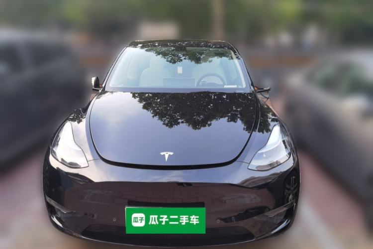 Used Tesla Model Y 2021 Standard Range Rear-Wheel Drive Version Front
