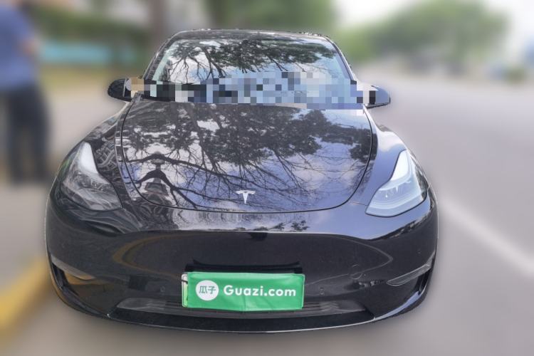 Used Tesla Model Y 2021 Standard Range Rear-Wheel Drive Version Front