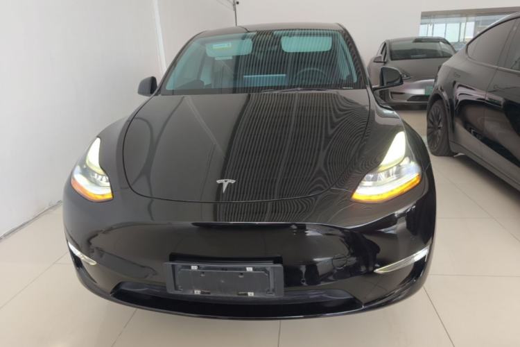 Used Tesla Model Y 2021 Standard Range Rear-Wheel Drive Version Front