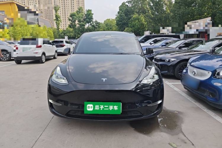 Used Tesla Model Y 2021 Standard Range Rear-Wheel Drive Version Front