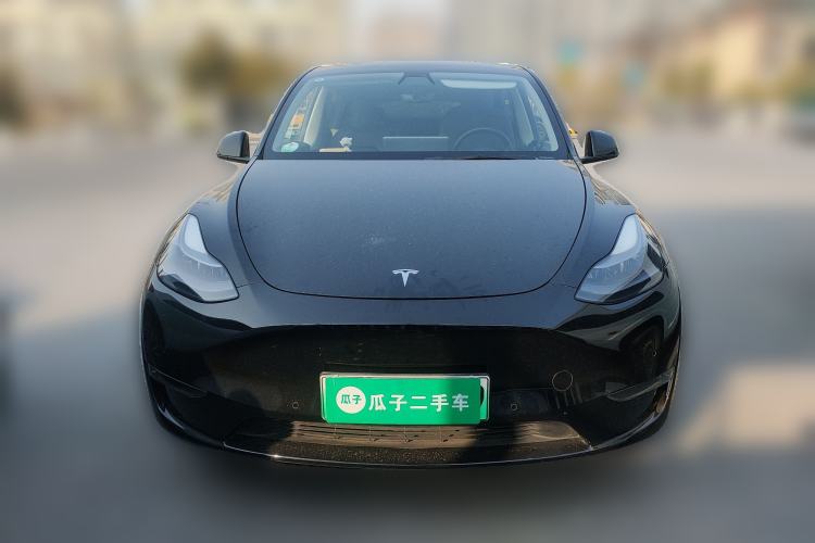 Used Tesla Model Y 2021 Standard Range Rear-Wheel Drive Version Front