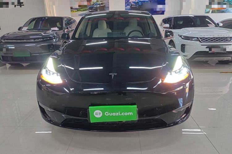 Used Tesla Model Y 2021 Standard Range Rear-Wheel Drive Version Front