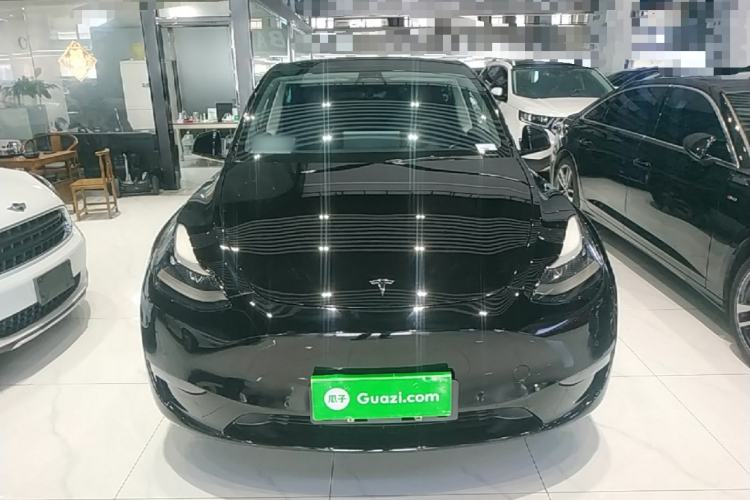 Used Tesla Model Y 2021 Standard Range Rear-Wheel Drive Version Front