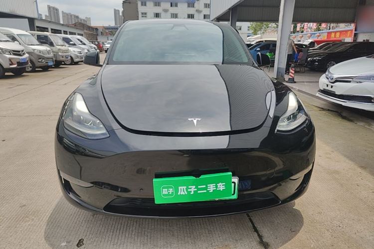 Used Tesla Model Y 2021 Standard Range Rear-Wheel Drive Version Front