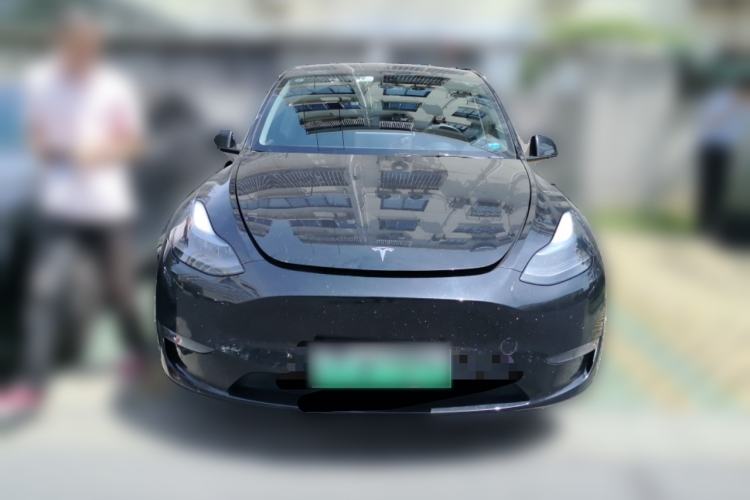 Used Tesla Model Y 2021 Standard Range Rear-Wheel Drive Version Front
