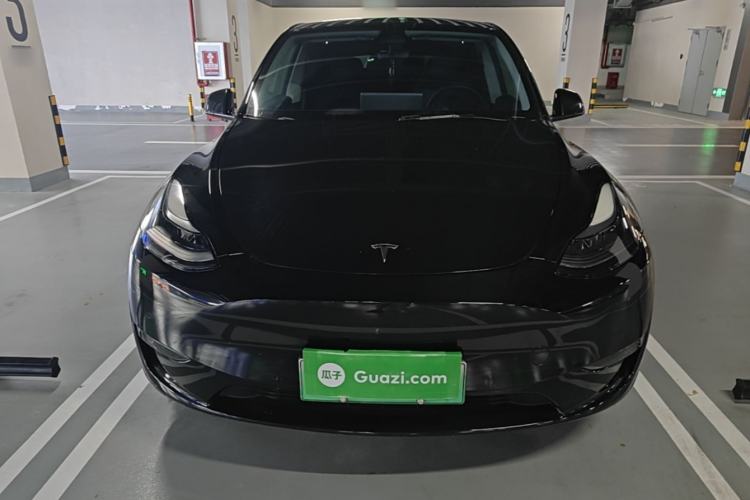 Used Tesla Model Y 2021 Standard Range Rear-Wheel Drive Version Front
