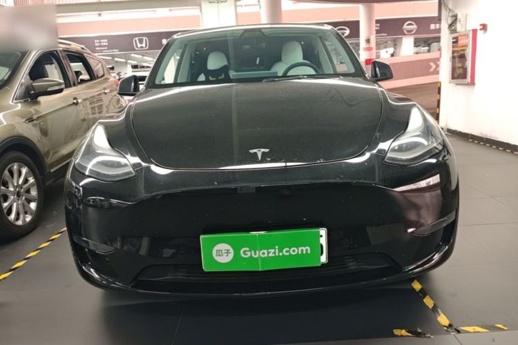 Used Tesla Model Y 2021 Standard Range Rear-Wheel Drive Version Front