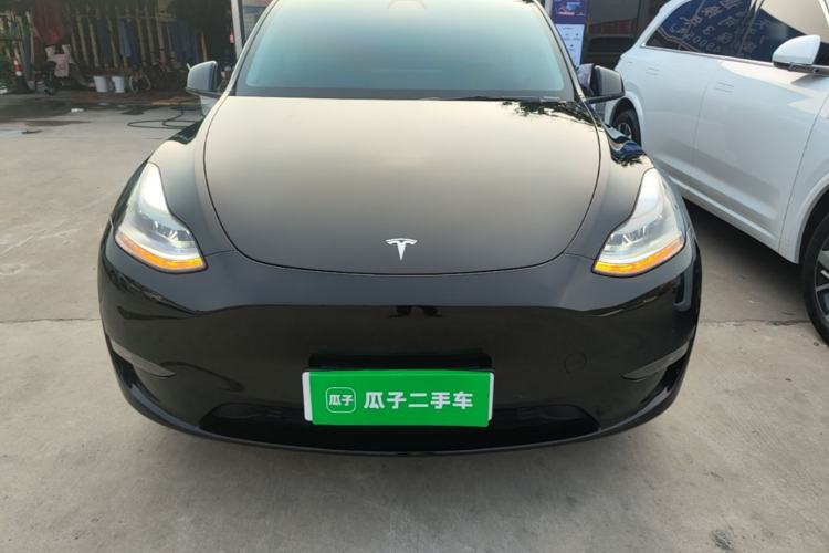 Used Tesla Model Y 2021 Standard Range Rear-Wheel Drive Version Front