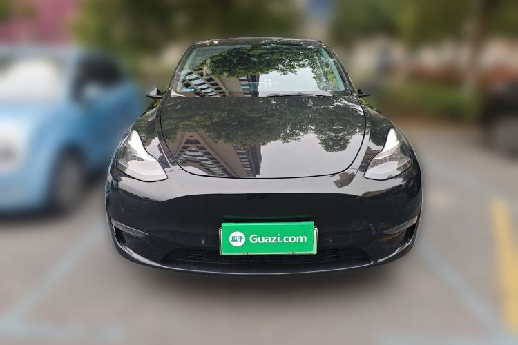 Used Tesla Model Y 2021 Standard Range Rear-Wheel Drive Version Front