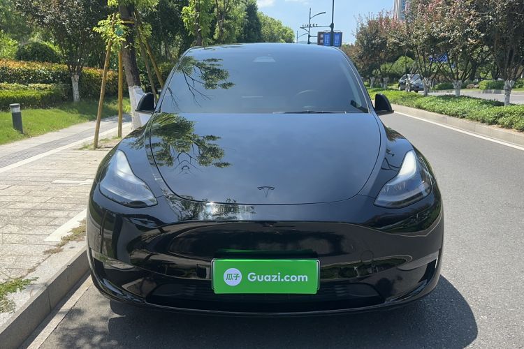 Used Tesla Model Y 2021 Standard Range Rear-Wheel Drive Version Front