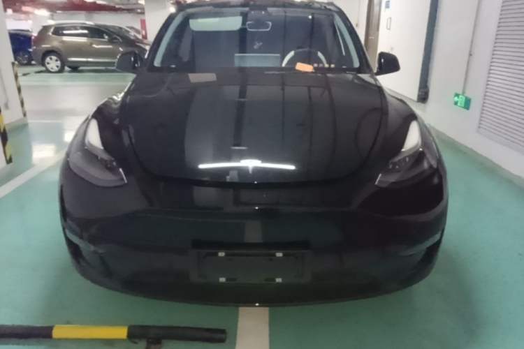 Used Tesla Model Y 2021 Standard Range Rear-Wheel Drive Version Front