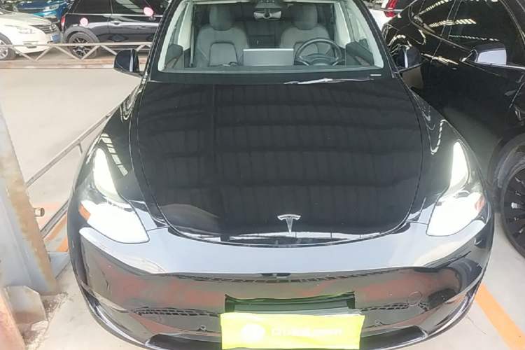 Used Tesla Model Y 2021 Standard Range Rear-Wheel Drive Version Front