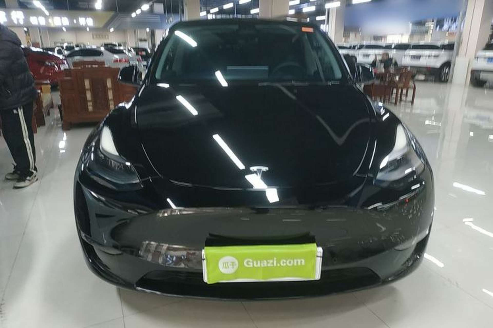Used Tesla Model Y 2021 Standard Range Rear-Wheel Drive Version Front